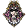 Gothic Hindu Goddess Kali