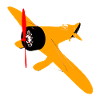Single-engine propeller aircraft