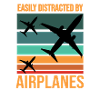 Easily distracted by Airplanes