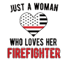 Wife of firefighter's wife firefighter