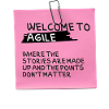 Welcome to agile