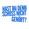 du bist wahnsinnig