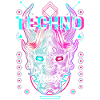 Techno Demon Glitch Électro Basse musique
