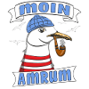 3886 MÖWE MOIN AMRUM