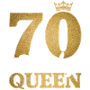 70 Compleanno Regina 70° Compleanno Donne 70 anni