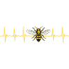 Abeille abeille Abeilles Ruche pouls