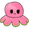 rosa Oktopus