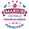 MARIUS PARFAIT - NOM MARIUS