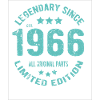 1966 anniversaire de la naissance