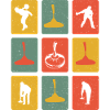Curling Retro