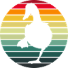 Ente lustiges Tier