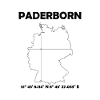 Paderborn Map