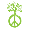 Hippie Peace Sign Inclusion Peace