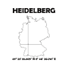 Heidelberg Carte