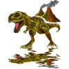 Dinosaur Volcano