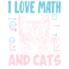 Math Kitty Cat Jag älskar matte och katter matte lärare