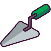 Brick trowel