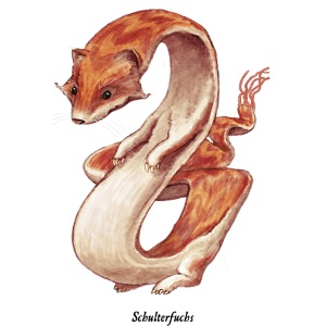 Schulterfuchs | black