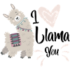 Alpaca Lama Gift Birth Baby