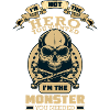 Skull Monster Schädel