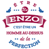 ENZO PARFAIT - NOM ENZO