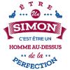 SIMON PARFAIT - NOM SIMON