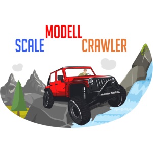 RC Scale Model Crawler