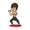 Sports Iconic Bruce Lee