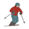 sports Happy Skiing