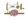 I Drive Fast And Barefoot Tailoring Sewing Tailor