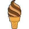 Softeis Eiscreme