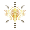 Biene Honigbiene Blumen