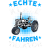 Echte Kerle fahren Traktor