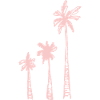 Pink Palms