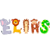 ELIAS name from animal letters