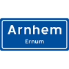 Arnhem place name sign