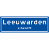 Leeuwarden place name sign