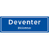 Deventer place name sign