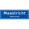 Maastricht place name sign