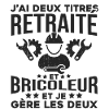 Retraité et bricoleur