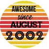Awesome since august 2002