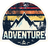Adventure Mountain Patch