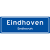 Eindhoven place name sign