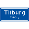 Tilburg place name sign