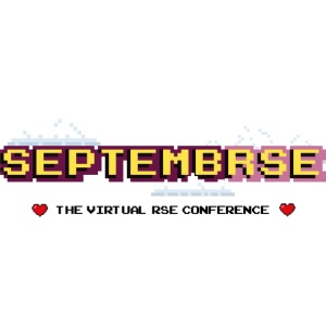 SeptembRSE - Main Conference Logo