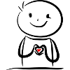 a heart for you