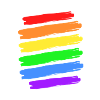 Gay Pride Lines