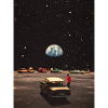 Missing Home - Retro Futuristische CollageKunst