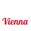 Vienna, city silhouette