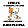 I hate morning people